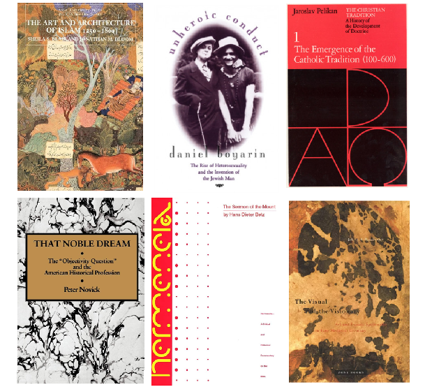 A few of the many thousands of discipline-defining academic titles written in Nota Bene and seamlessly published by all the major academic presses